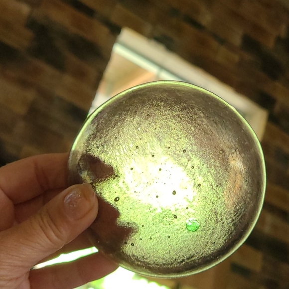 Jacqueline Collett Original Glass Bowl - Picture 7 of 7